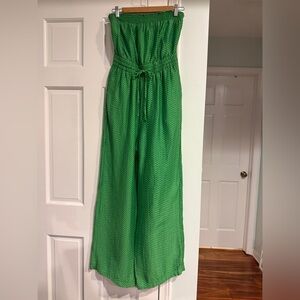 FRNCH Nelly Green Jumpsuit